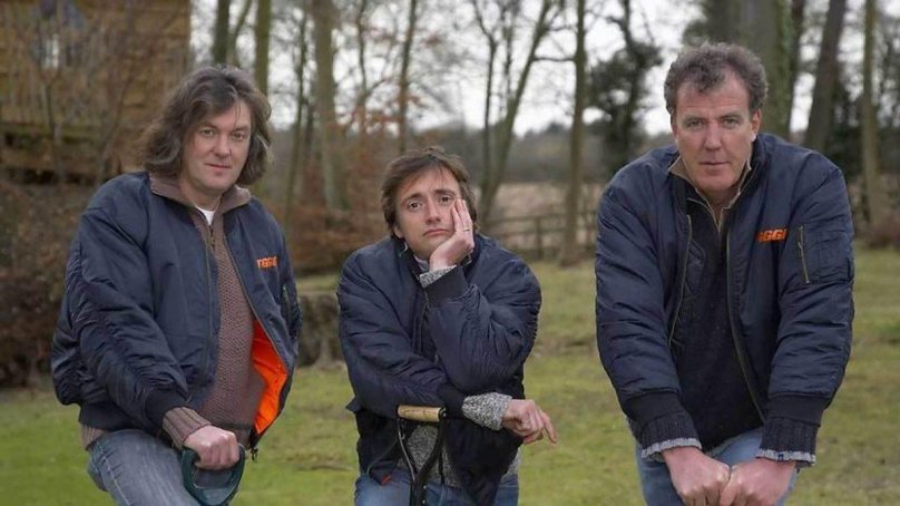 Джереми Кларксон Ричард Хаммонд и Джеймс Мэй