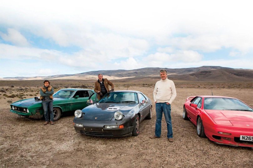 Топ Гир в Патагонии