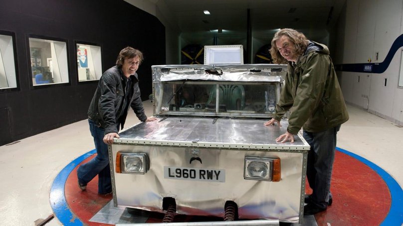 Топ Гир электромобиль