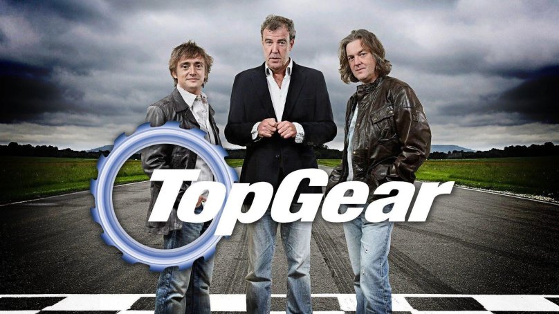 Ричард Хаммонд Top Gear 2002
