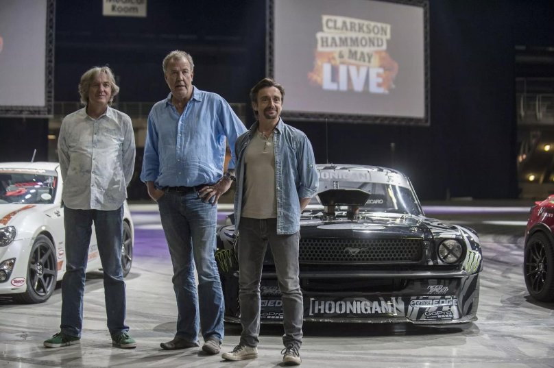 Ричард Хаммонд Top Gear
