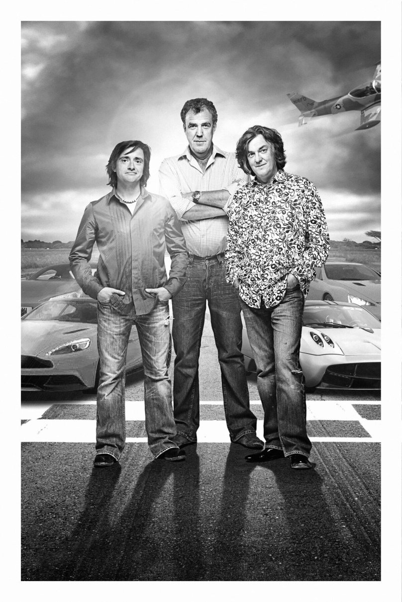 Ричард Хаммонд Top Gear