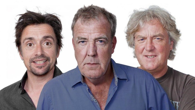 Кларксон Мэй и Хаммонд