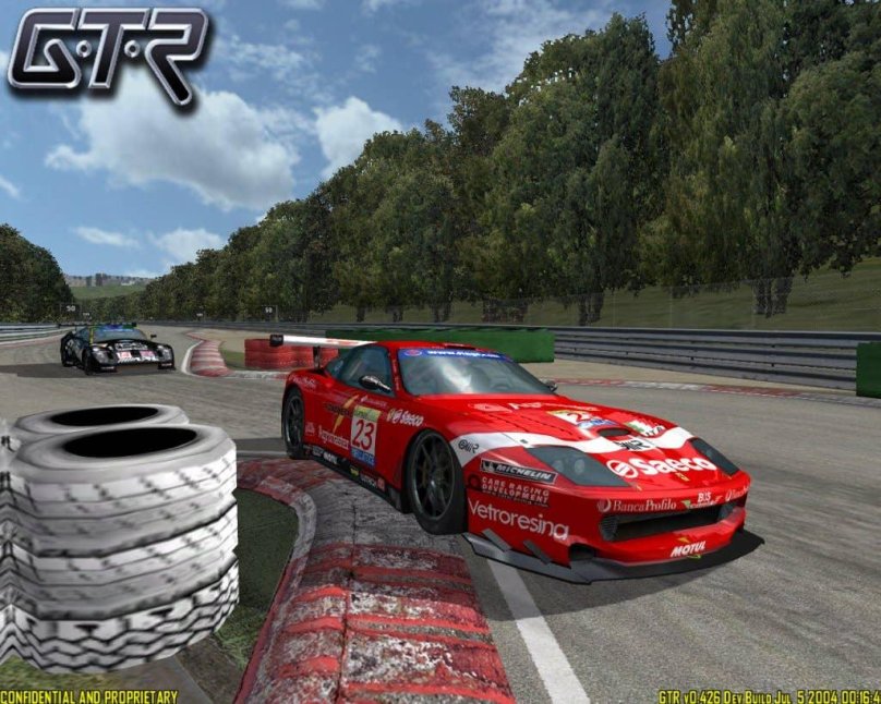GTR игра гоночная