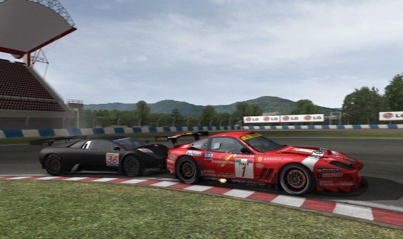 GTR 2: автогонки FIA gt