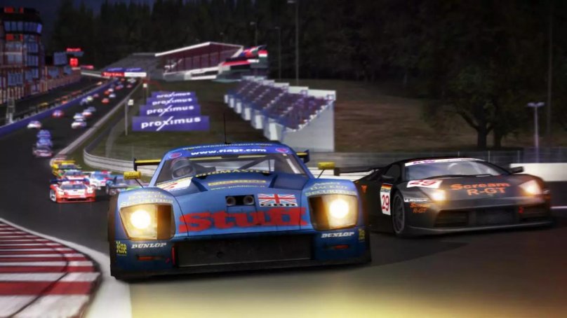 GTR 2 FIA gt Racing game