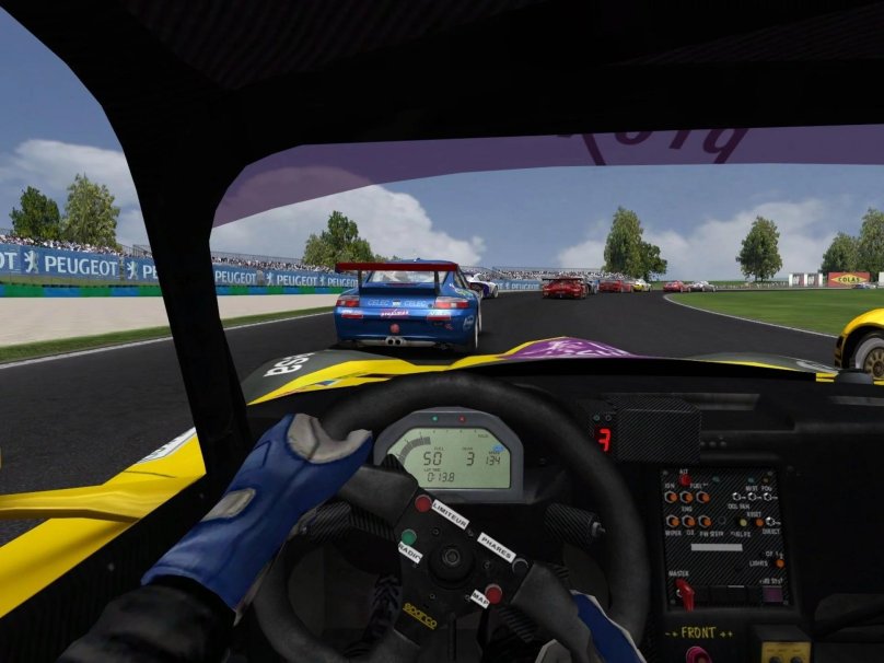 GTR 2 FIA gt Racing game