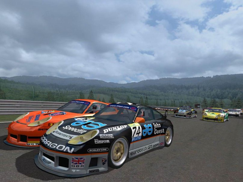 GTR - FIA gt Racing game