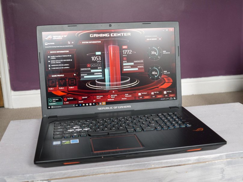 ASUS gl753v