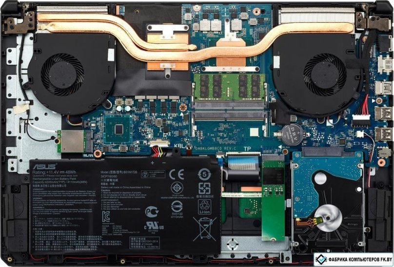 ASUS TUF fx504