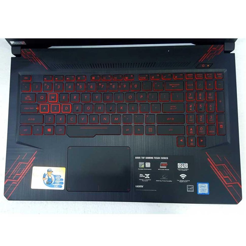 ASUS fx504