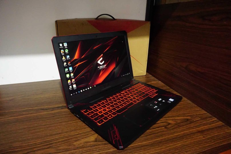 ASUS TUF fx504g
