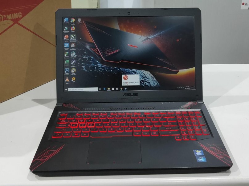 Асус туф гейминг fx504ge