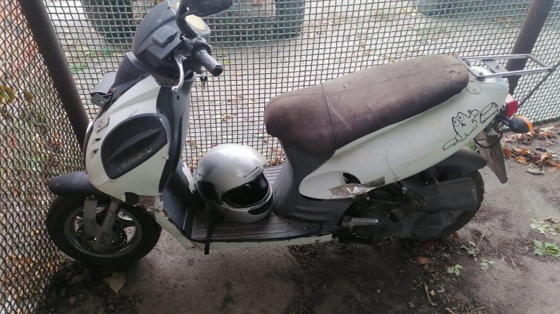 Цвета скутеров