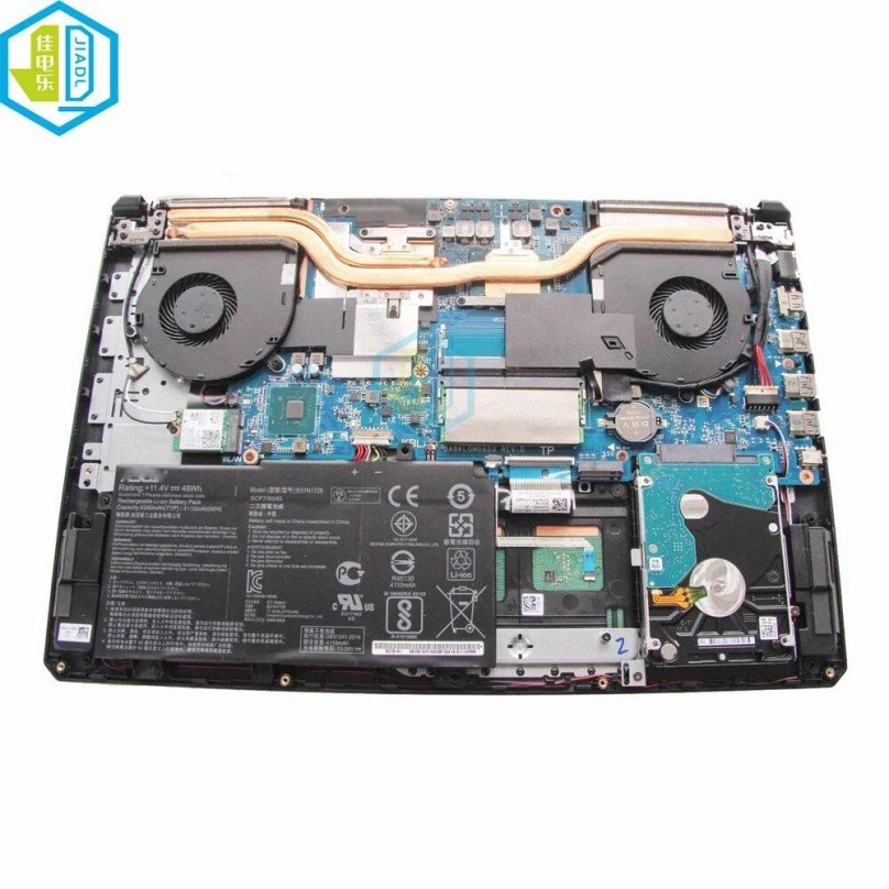 Материнская плата ноутбука асус fx505dy