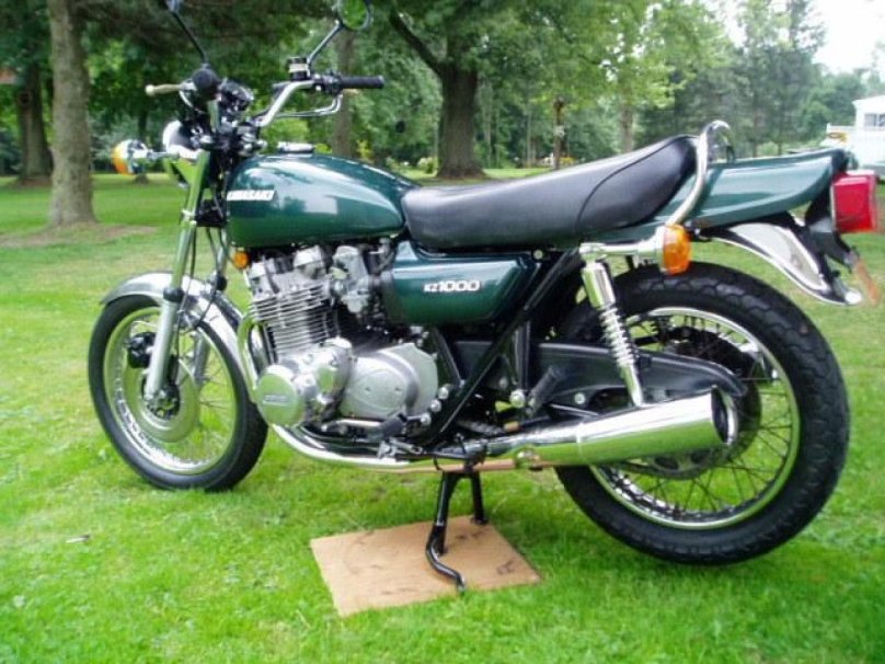 Кавасаки kz700