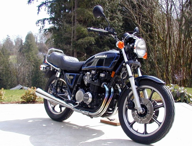 Kawasaki kz 750