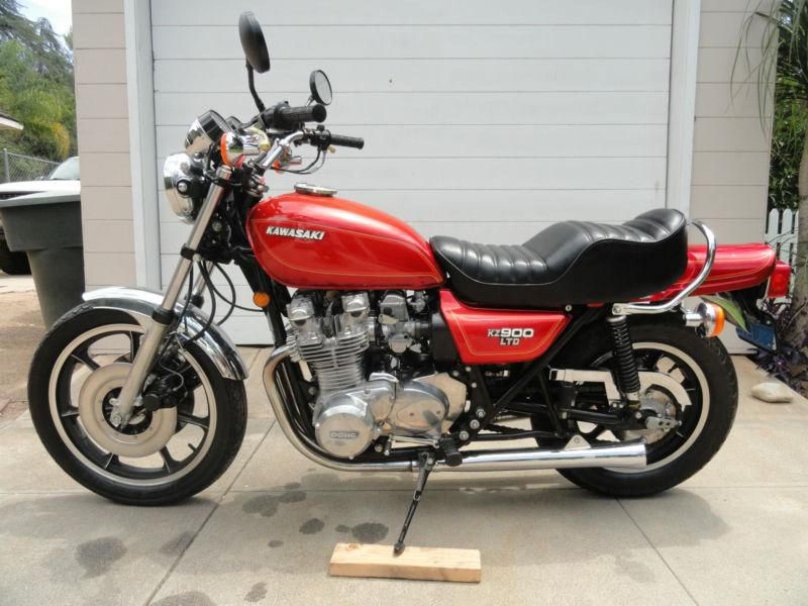 Kawasaki Ltd 1000