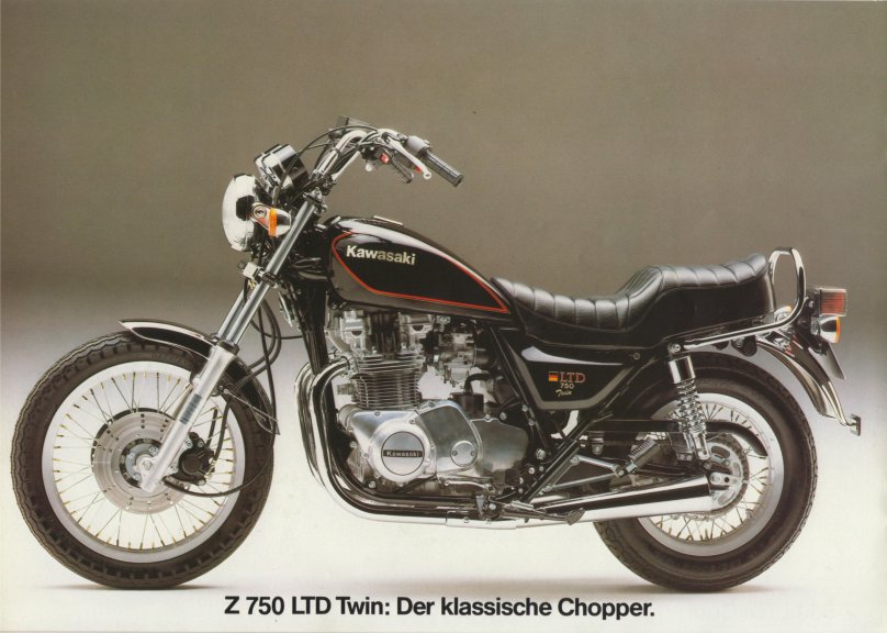 Kawasaki z750 Ltd