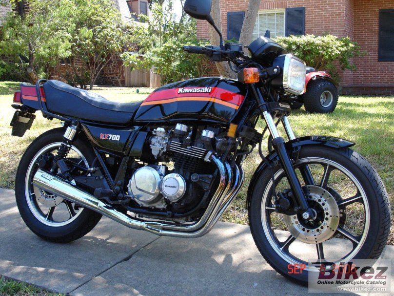 Кавасаки 750 спорт