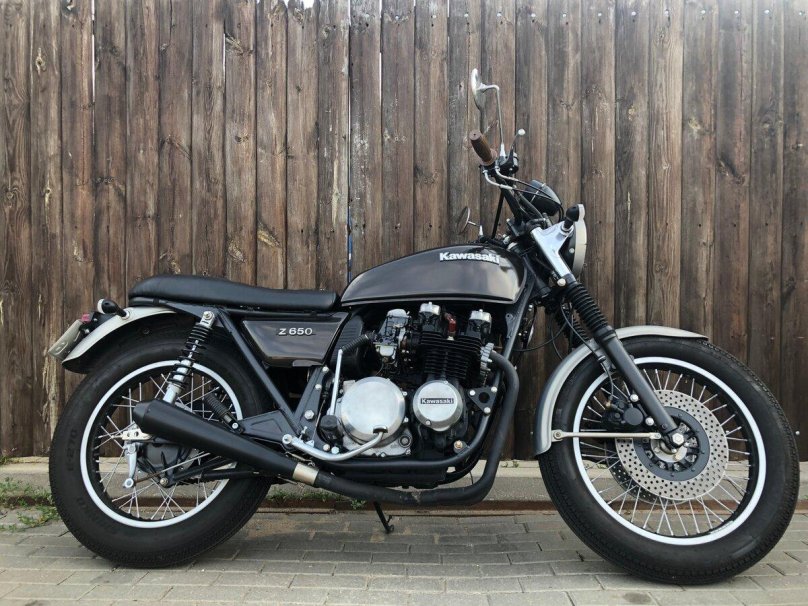 Мотоцикл городской классика