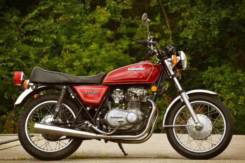 Кавасаки 440