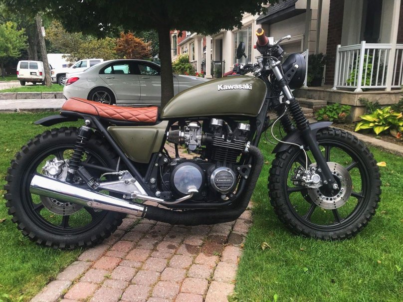 Kawasaki kz 750