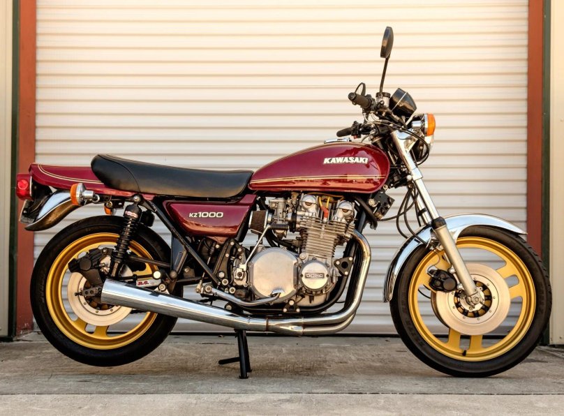 Кавасаки kz1000