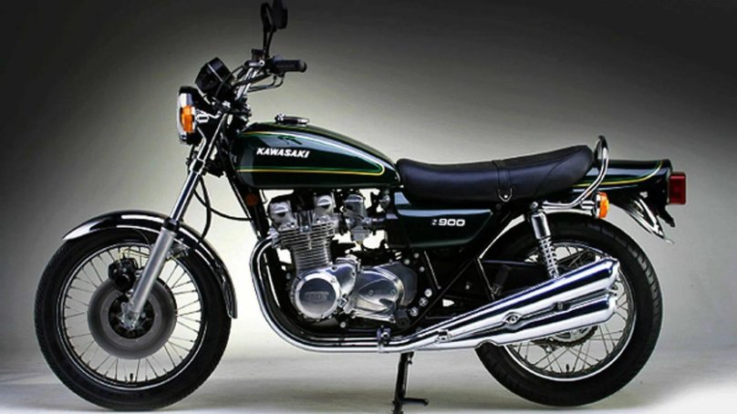 Классические мотоциклы Кавасаки