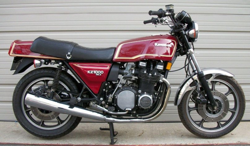 Кавасаки kz1000
