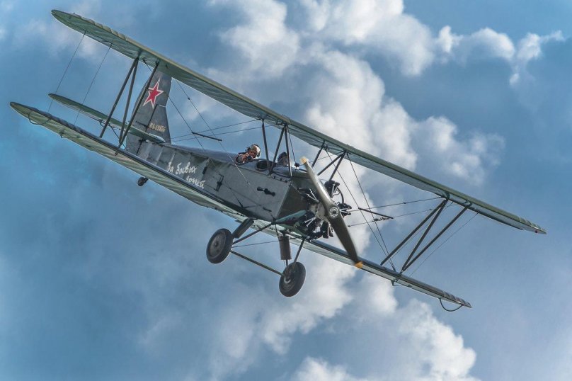 Первый полёт самолёта у-2 («кукурузник») конструкции н. н. Поликарпова