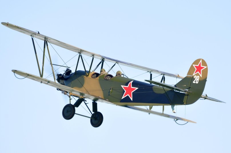 Самолет у-2 по-2
