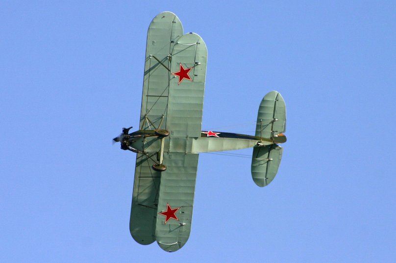 Самолет у-2 по-2