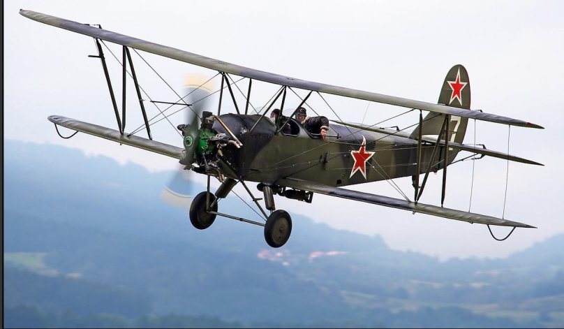 Самолет an-2 биплан