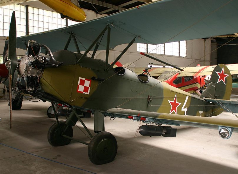 Поликарпов у-2