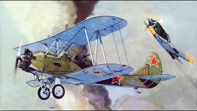 Н.Н Поликарпов самолет у-2
