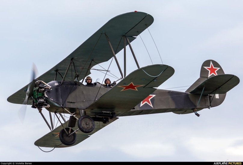 Самолет Поликарпова по 2