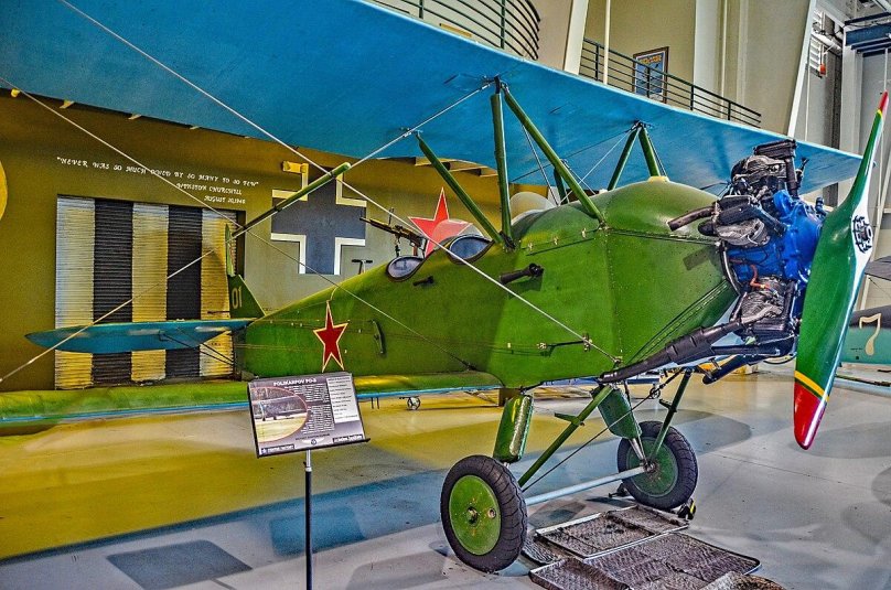 У-2 самолёт кукурузник