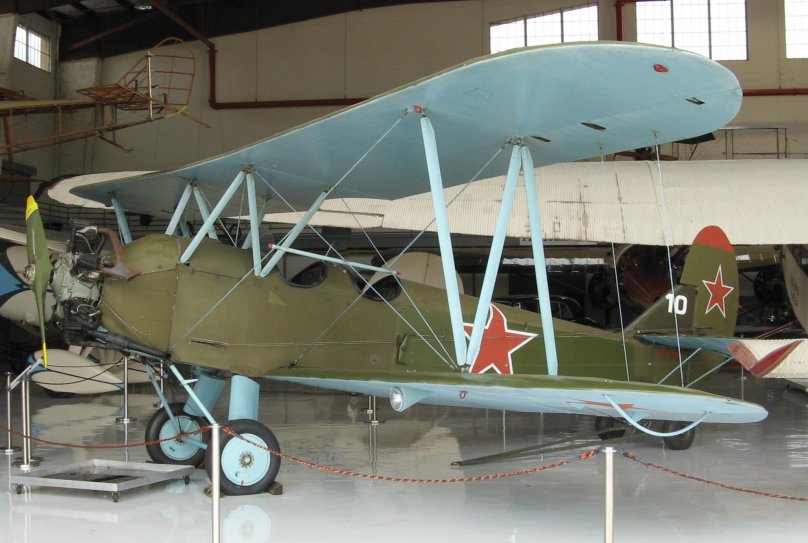 Самолёт у-2 Поликарпова