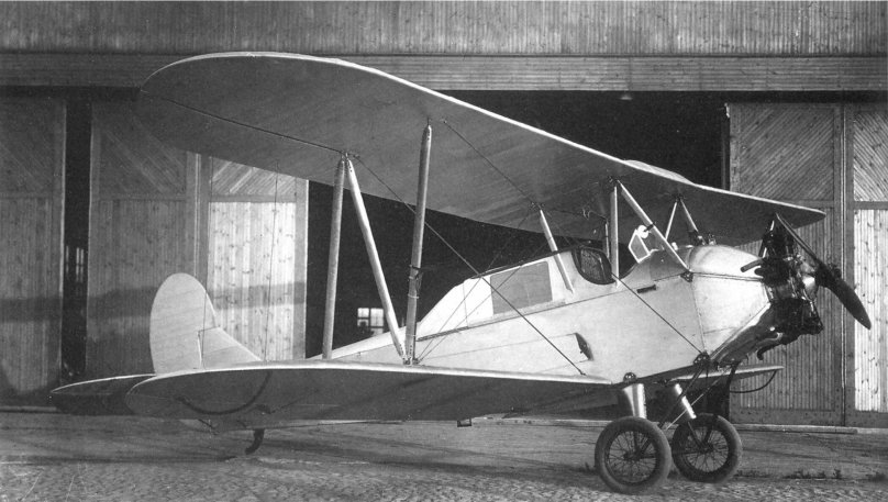 Самолёт у-2 Поликарпова