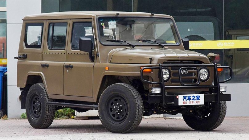 Внедорожник BAW bj212