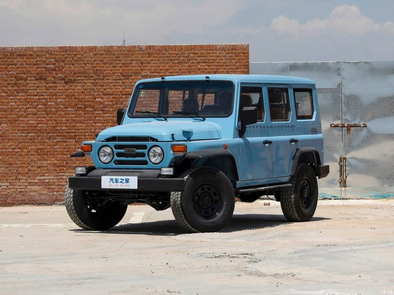 Внедорожник BAW bj212