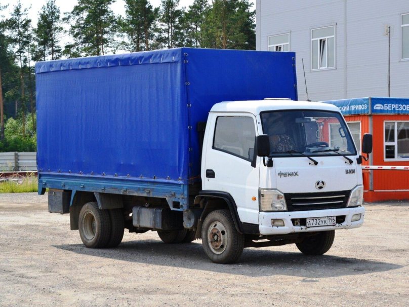 Грузовой бортовой BAW-Феникс