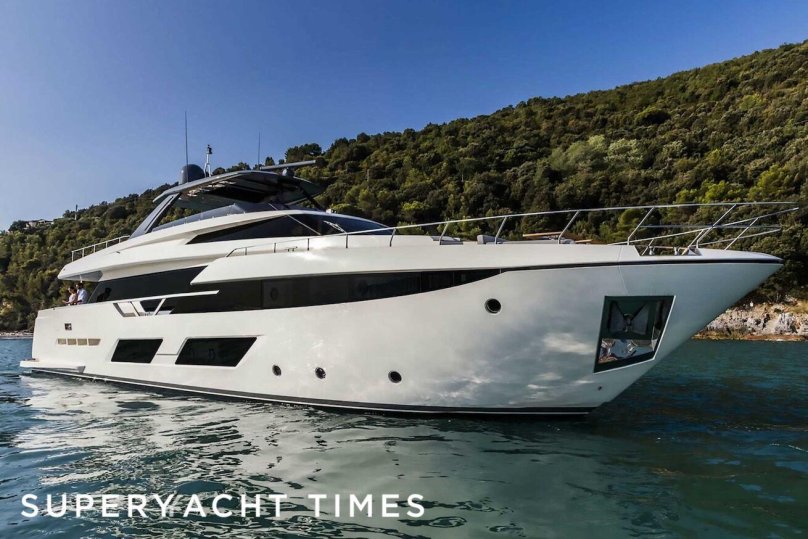 Яхта Феретти