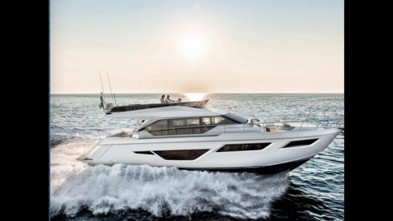 Яхта Феретти