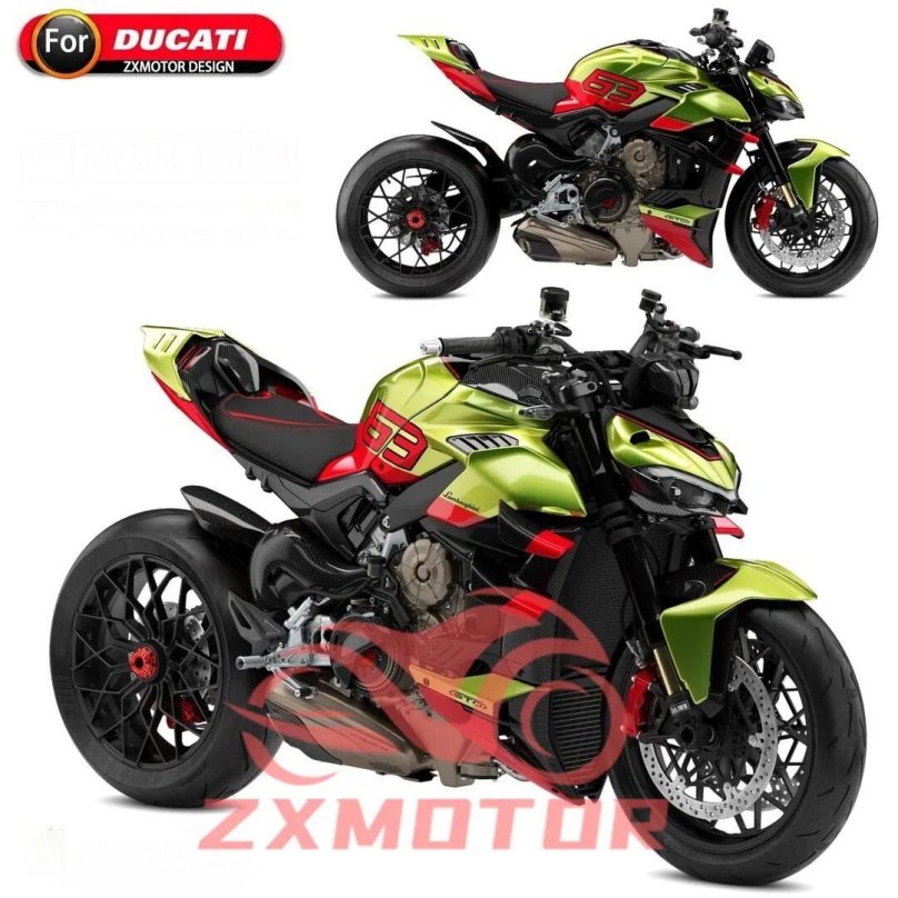 Ducati Streetfighter v4 2023
