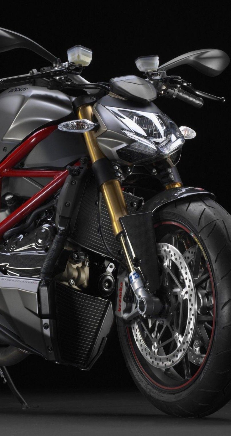 Ducati Streetfighter iphone
