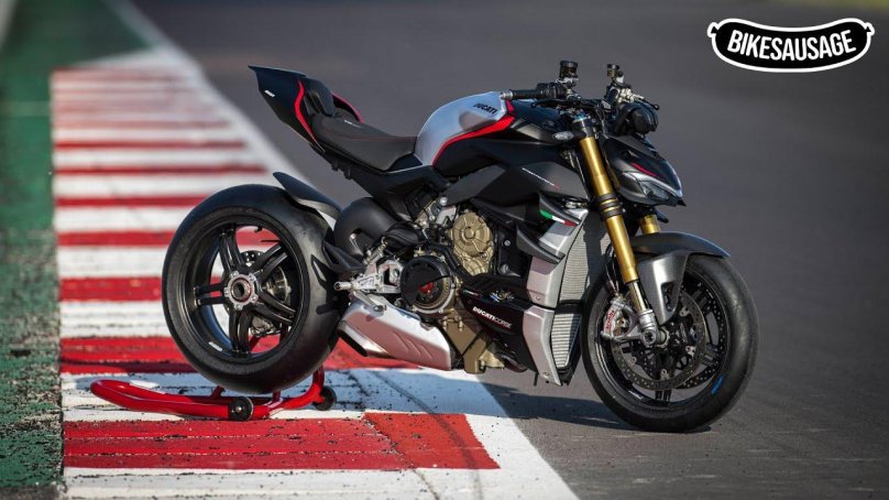 Ducati Streetfighter v4s 2022