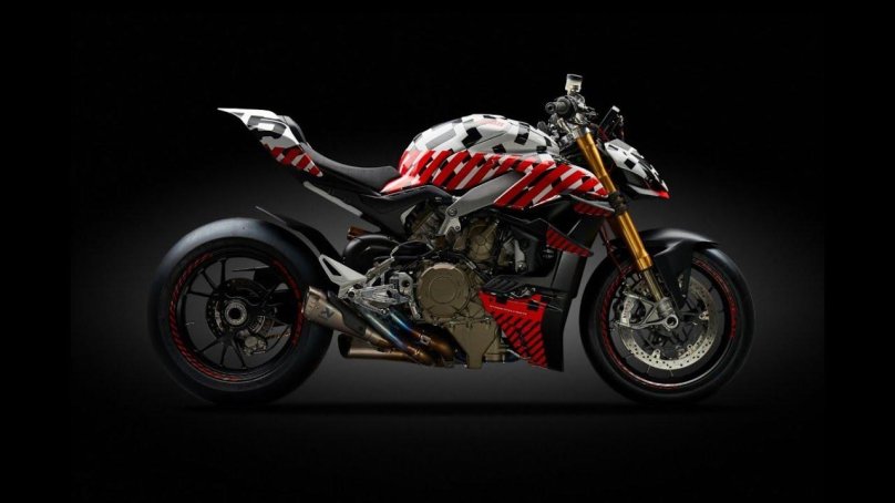 Ducati v4 Street Fighter