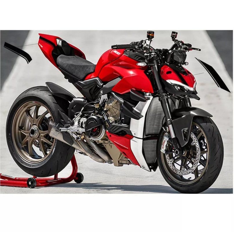 Ducati Streetfighter v4 s 2021